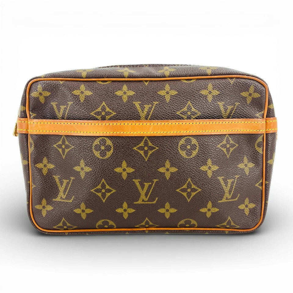 【中古】LOUIS VUITTON モノグラム コンピエーニュ 23 M51847 ユニセックス クラッチバッグ