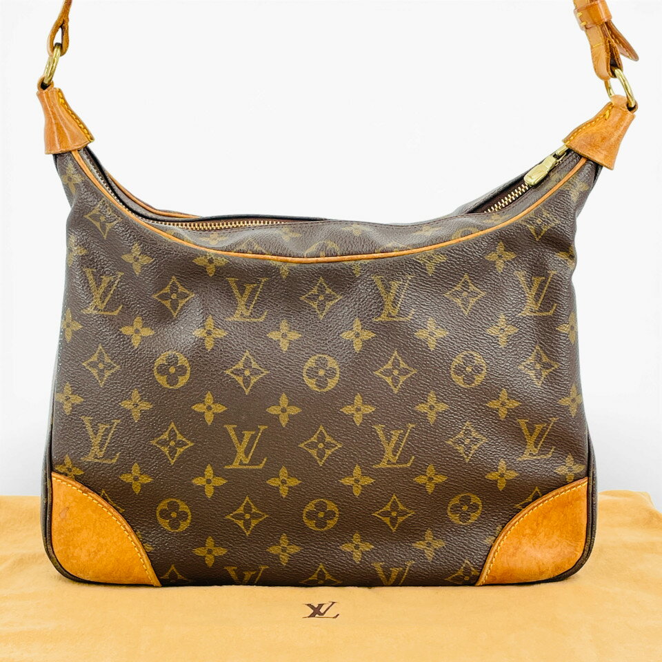 乐天商城 - 【中古】LOUIS VUITTON モノグラム ブローニュ 30 M52165 ショルダーバッグ