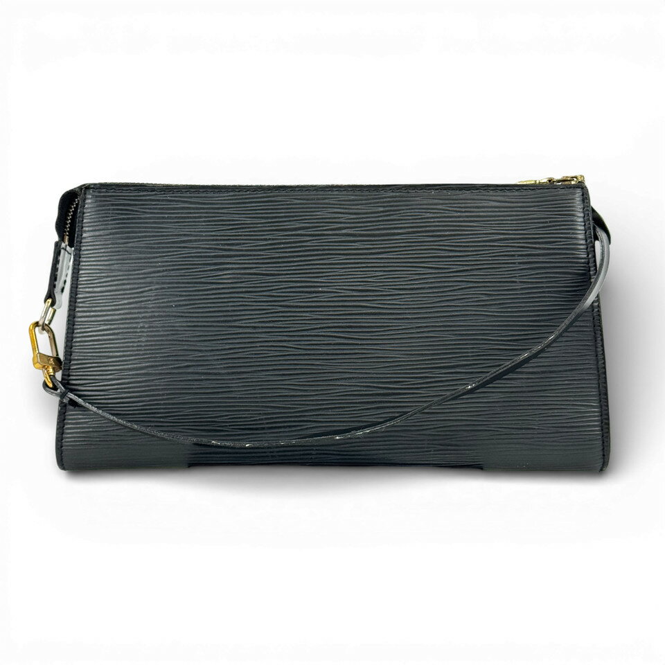 Rakuten - 【中古】LOUIS VUITTON エピ ノワール ポシェット アクセサリー ポーチ M52942