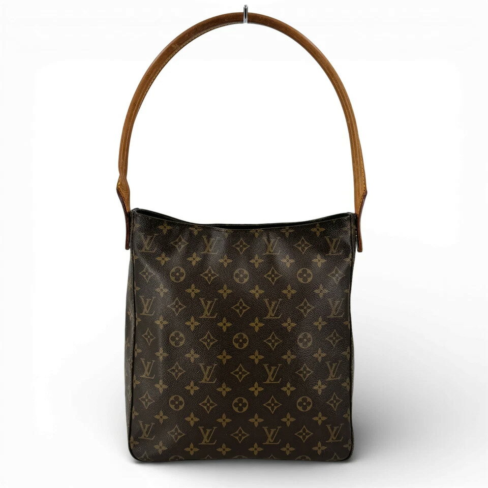 Rakuten - 【中古】LOUIS VUITTON モノグラム ループ GM M51145 ショルダーバッグ