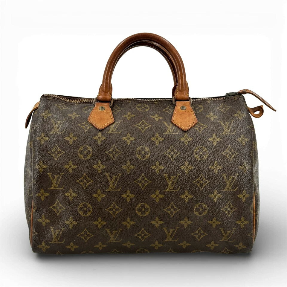 【中古】LOUIS VUITTON モノグラム スピ
