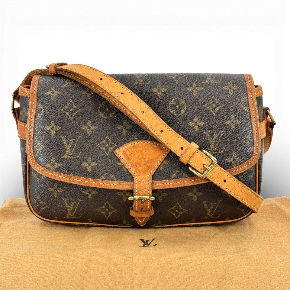 Rakuten - 【中古】LOUIS VUITTON モノグラム ソローニュ M42250 ショルダーバッグ