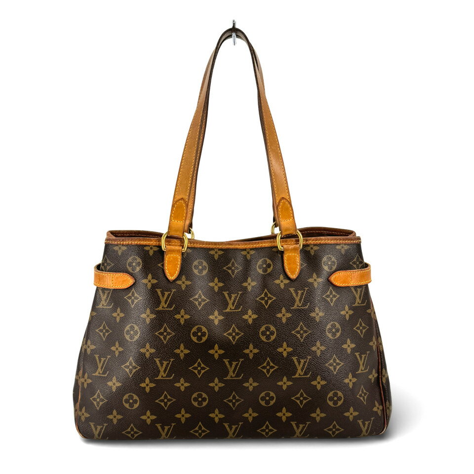 Rakuten - 【中古】LOUIS VUITTON モノグラム バティニョールオリゾンタル M51154 ショルダーバッグ