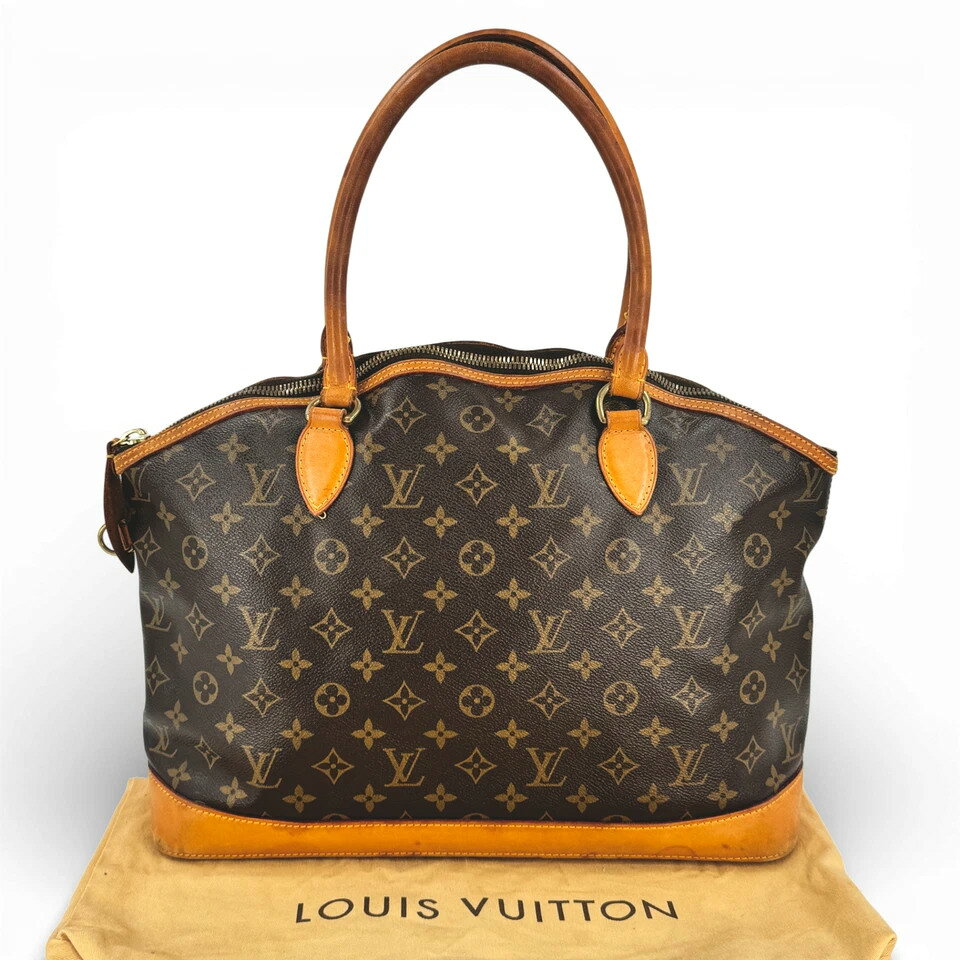 Rakuten - 【中古】LOUIS VUITTON モノグラム ロックイット オリゾンタル M40104 ハンドバッグ