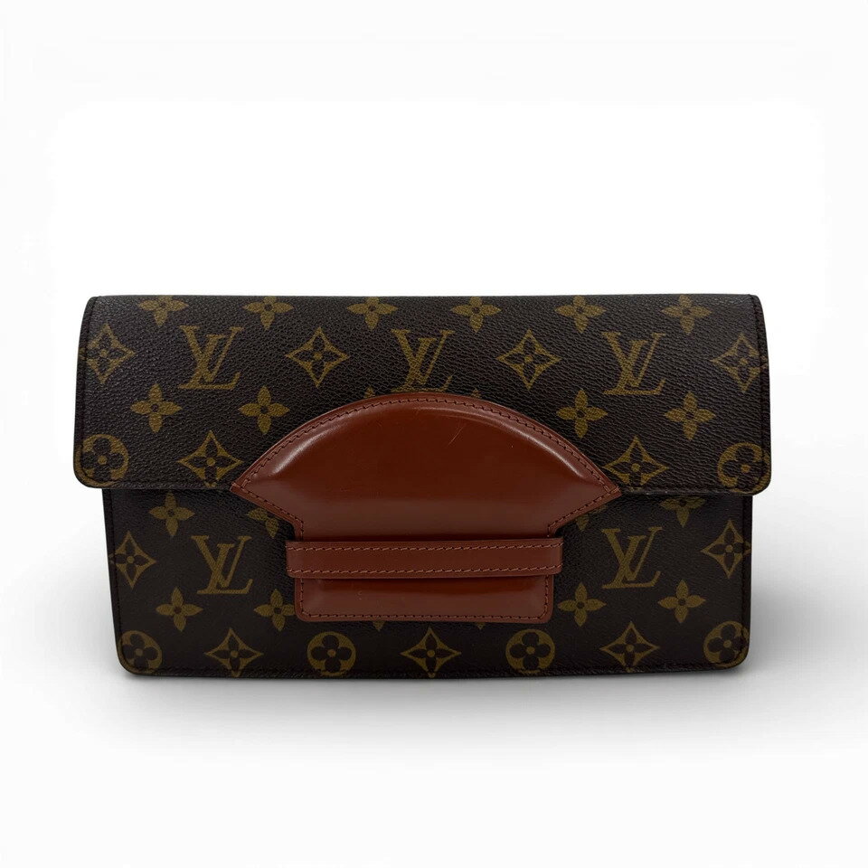 【中古】LOUIS VUITTON モノグラム シャイヨー M51788 クラッチバッグ