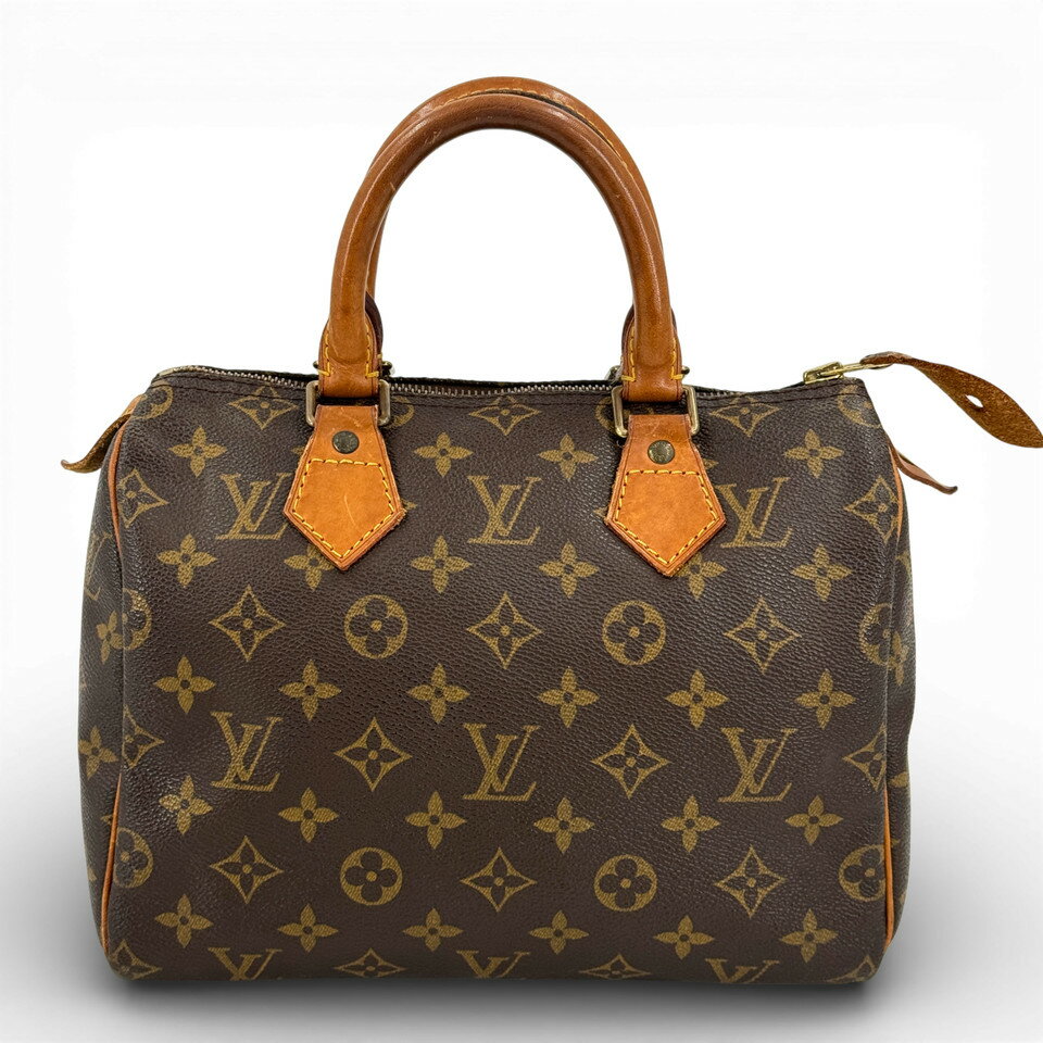 Rakuten - 【中古】LOUIS VUITTON モノグラム スピーディ25 M41528 ハンドバッグ