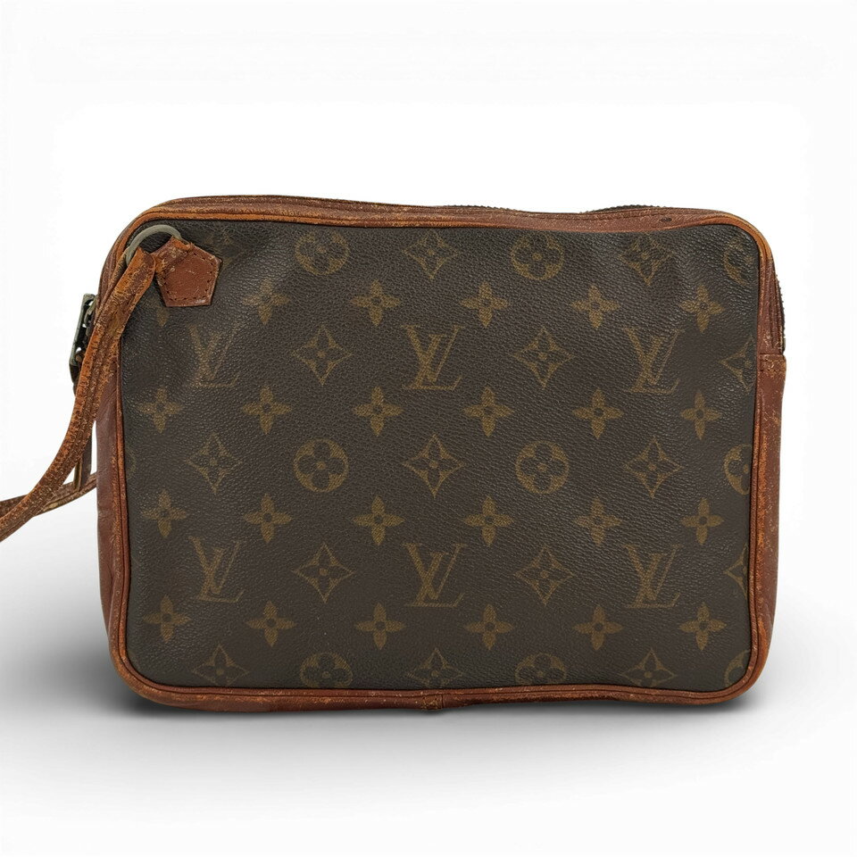 【中古】LOUIS VUITTON モノグラム ヴィンテージ サックスポーツ セカンドバッグ クラッチ
