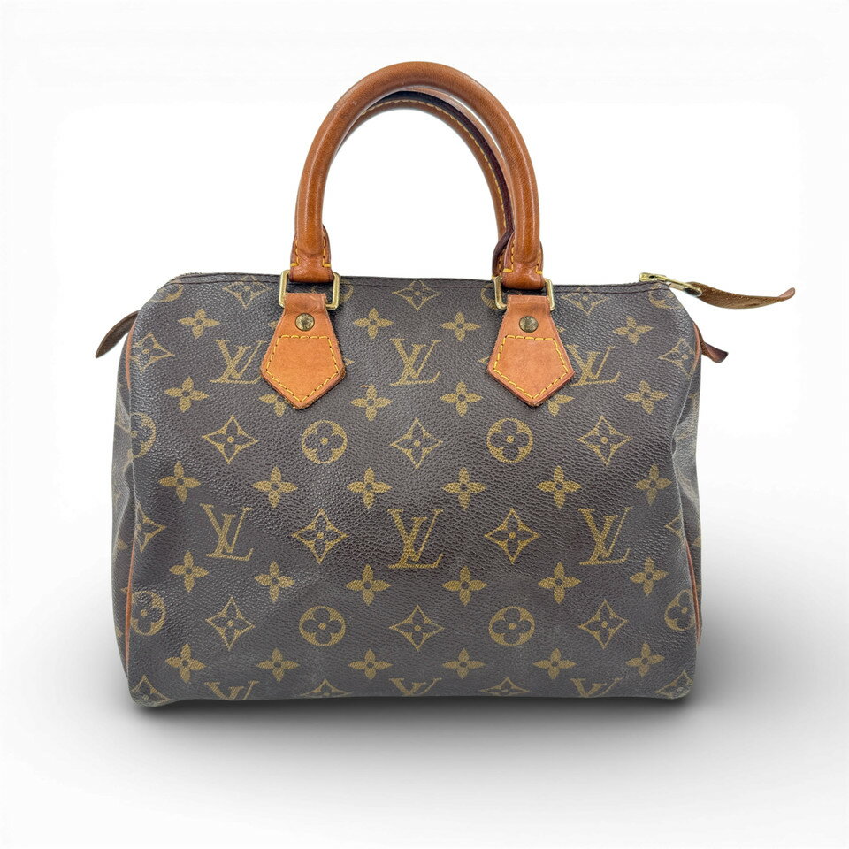 乐天商城 - 【中古】LOUIS VUITTON モノグラム スピーディ25 M41528 ハンドバッグ