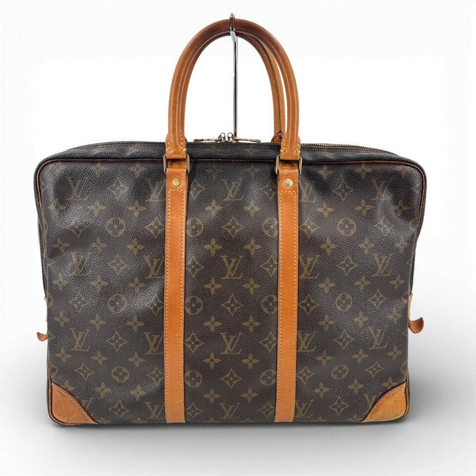 LOUIS VUITTON モノグラム　ビジネスバッグ Louis Vuitton モノグラムビジネスバッグ 【公式通販】