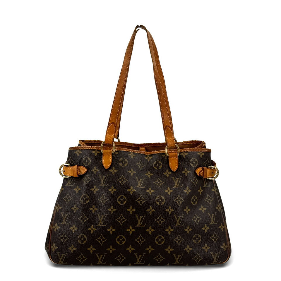 Rakuten - 【中古】LOUIS VUITTON モノグラム バティニョールオリゾンタル M51154 ショルダーバッグ