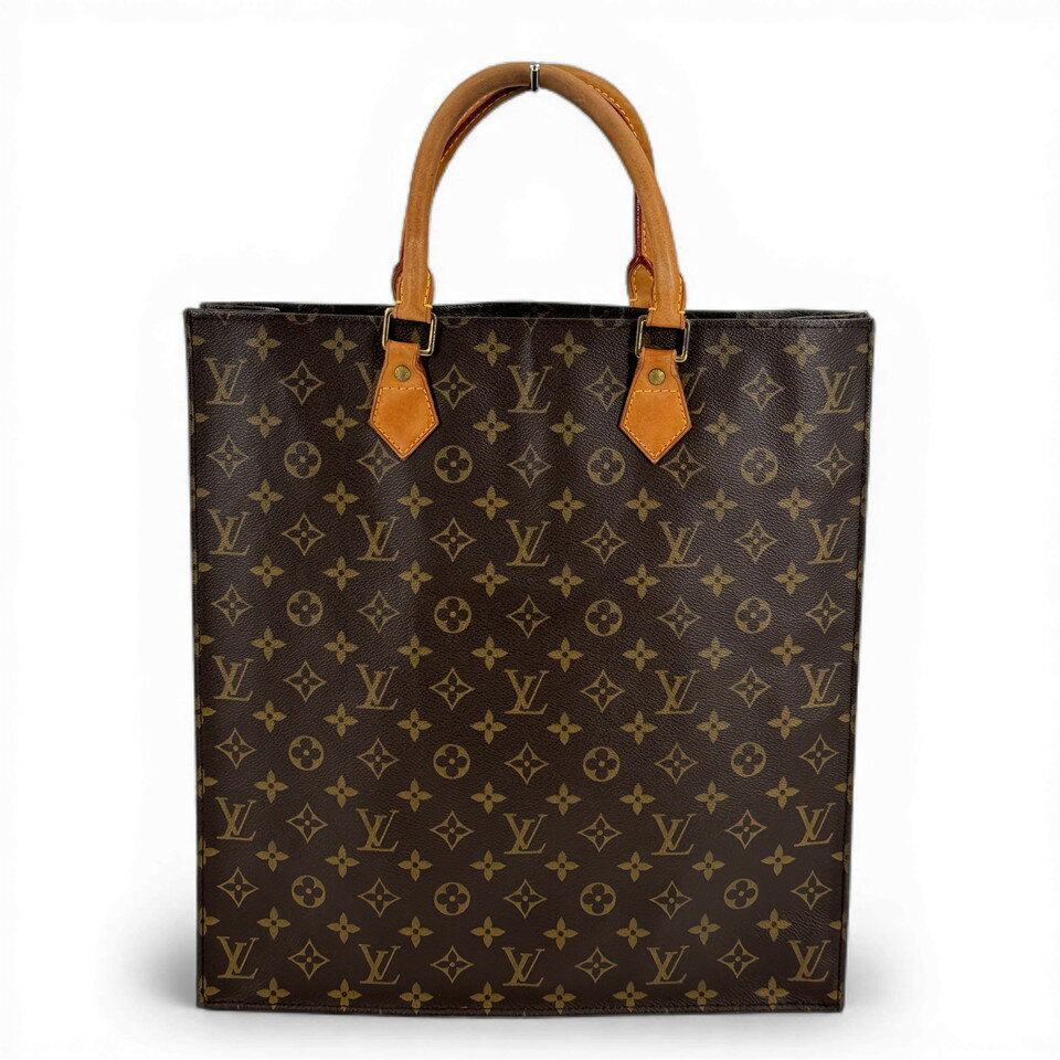 Rakuten - 【中古】LOUIS VUITTON モノグラム サックプラ　M51140 ハンドバッグ
