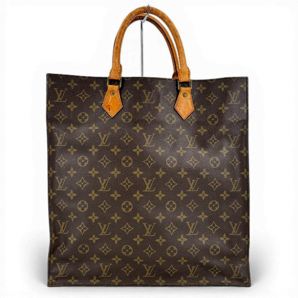Rakuten - 【中古】LOUIS VUITTON モノグラム サックプラ M51140 ハンドバッグ