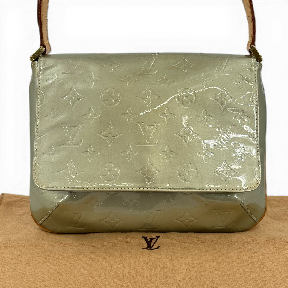 ★3日以内返品可★  LOUIS VUITTON ルイ・ヴィトン モノグラム ヴェルニ トンプソンストリート ライムイエロー M91008 ショルダーバッグ イエロー カーフレザー レディース 楽天市場】LOUIS VUITTON ルイ ヴィトン モノグラムヴェルニ