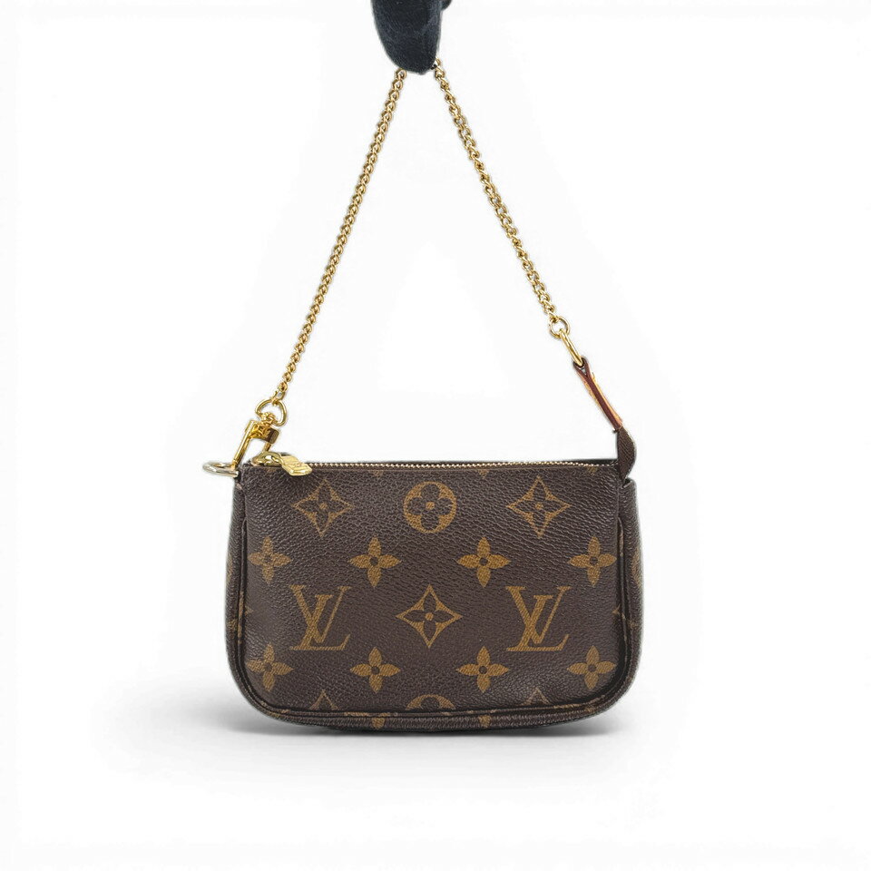 Rakuten - 【中古】美品 LOUIS VUITTON モノグラム ミニハンドバッグアクセソワール M58009