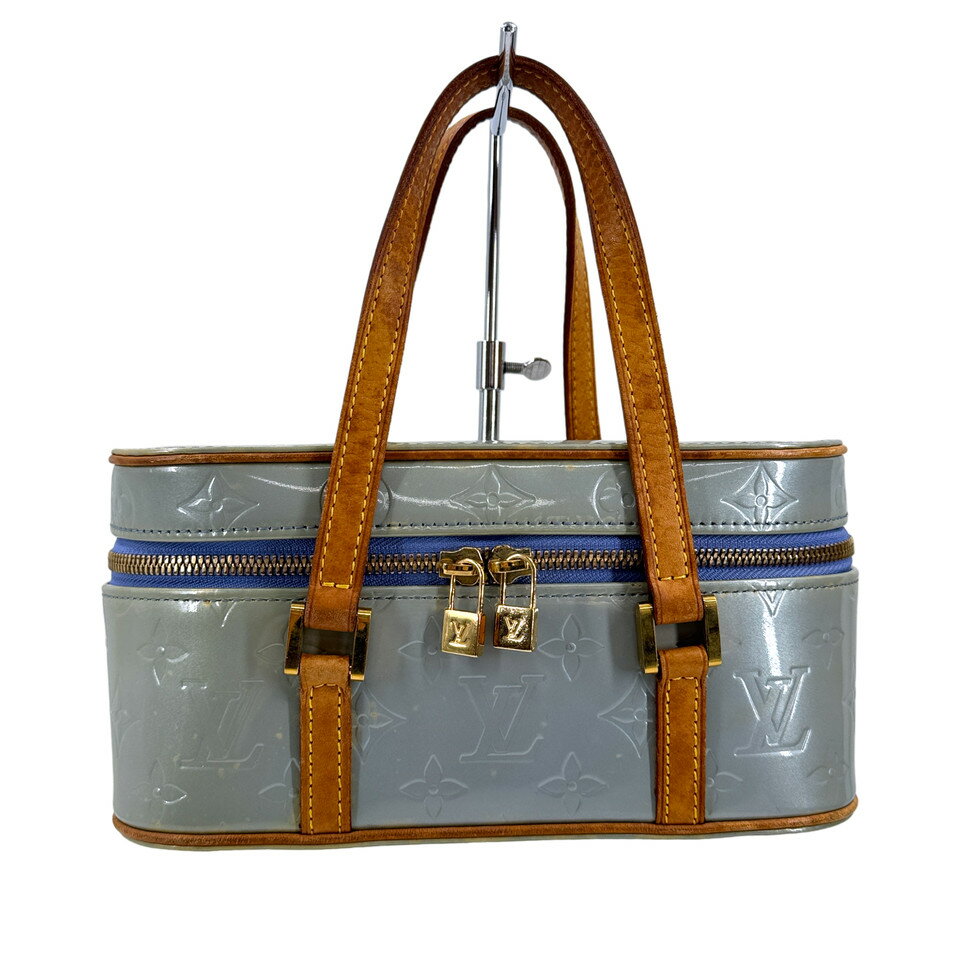正規超美品！ヴィトン バッグ モノグラム ヴェルニ コロンバス LOUIS VUITTON ルイヴィトン トートバッグ モノグラムヴェルニ