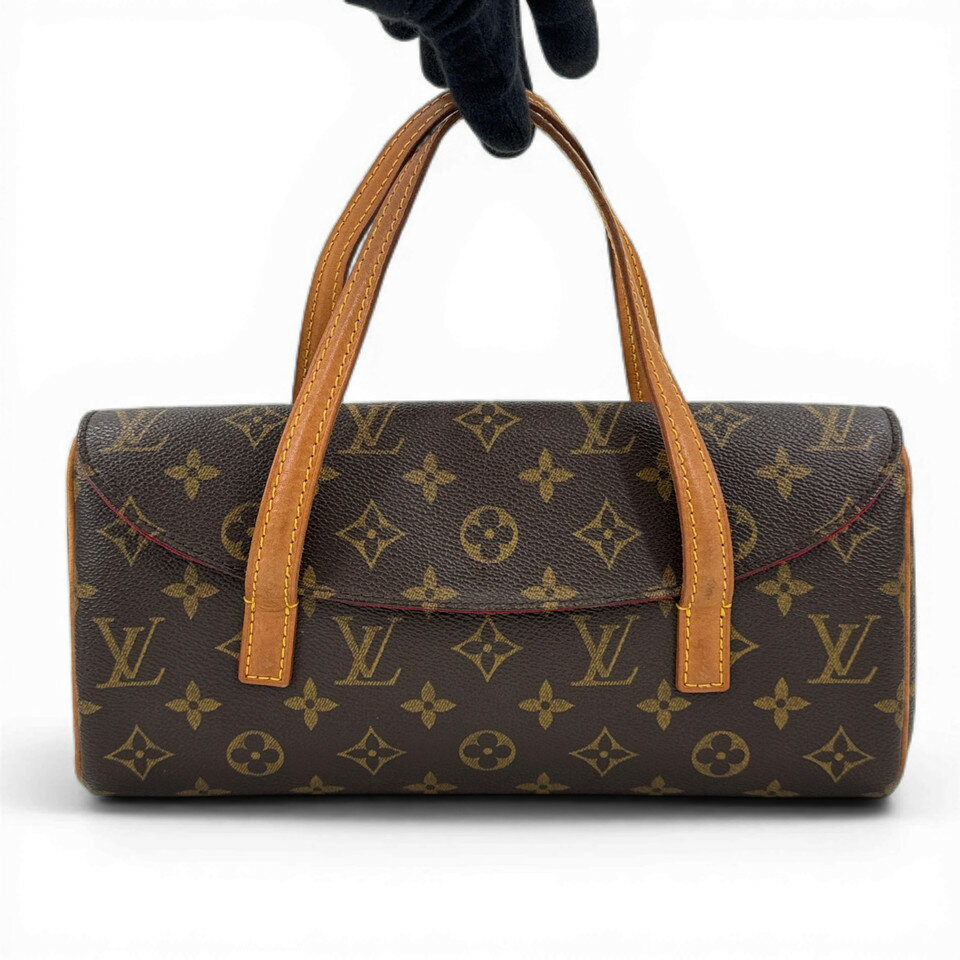 Rakuten - 【中古】LOUIS VUITTON モノグラム ソナチネ M51902 ハンドバッグ