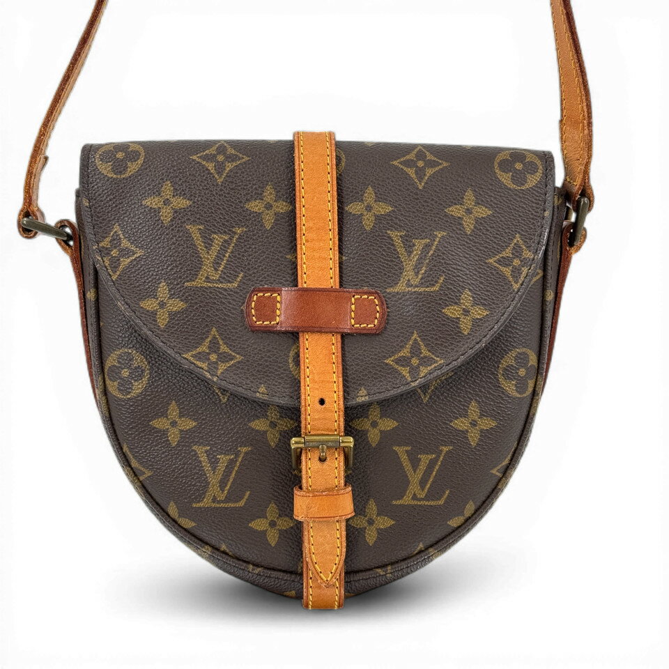 乐天商城 - 【中古】LOUIS VUITTON モノグラム シャンティPM M51234 ショルダー