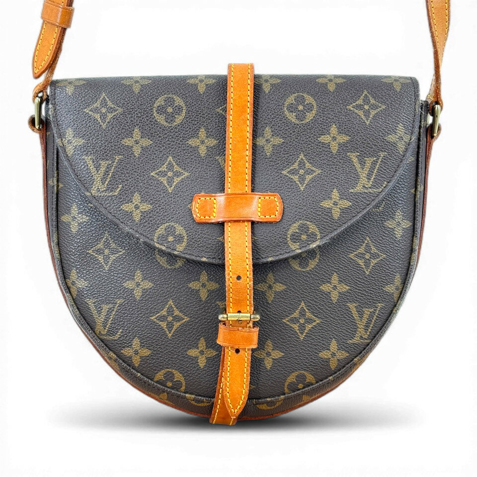 乐天商城 - 【中古】LOUIS VUITTON モノグラム シャンティ GM M51232 ショルダー