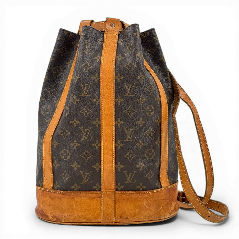 【中古】LOUIS VUITTON モノグラム ランドネ リュックサック M42244 ヴィンテージ