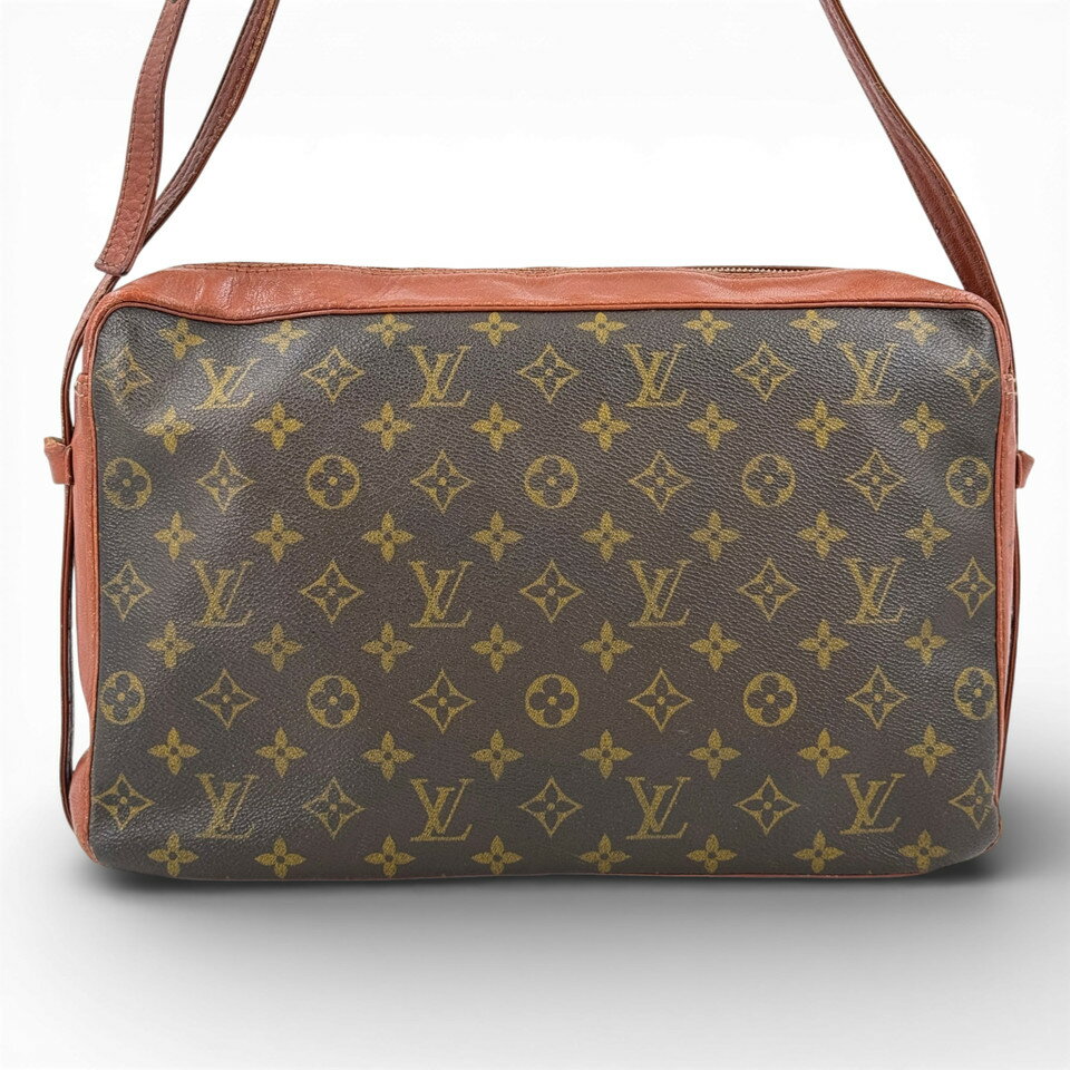 Rakuten - 【中古】LOUIS VUITTON モノグラム サック・バンドリエール M51364 ヴィンテージ ショルダーバッグ