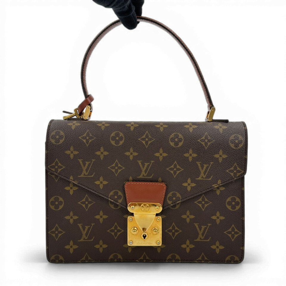 【中古】LOUIS VUITTON モノグラム コン