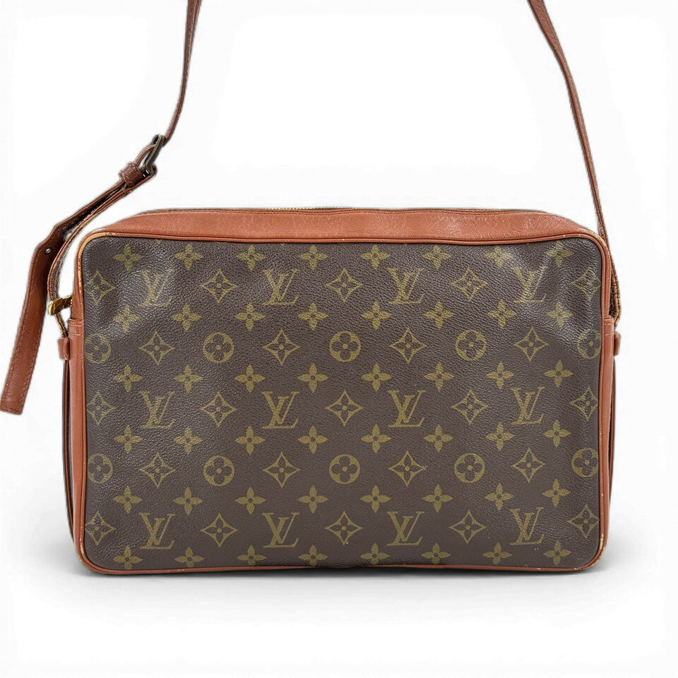 Rakuten - 【中古】LOUIS VUITTON モノグラム サックバンドリエール 35 M51364 ヴィンテージ ショルダー