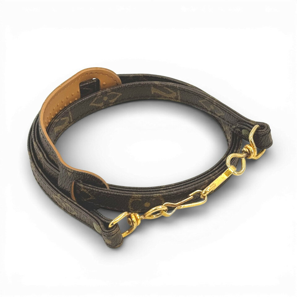 【中古】LOUIS VUITTON モノグラム ショルダーストラップ