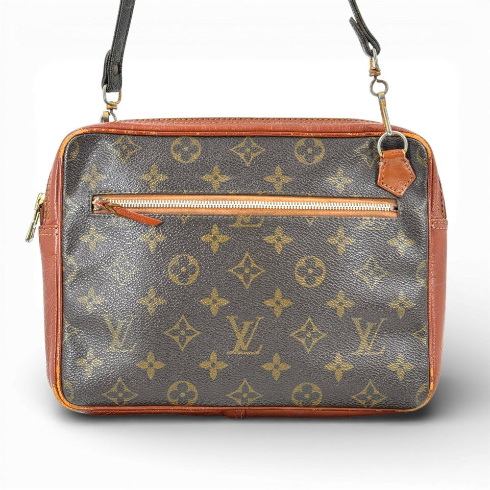 【中古】LOUIS VUITTON モノグラム 旧型 サックスポーツ セカンドバッグ クラッチバッグ