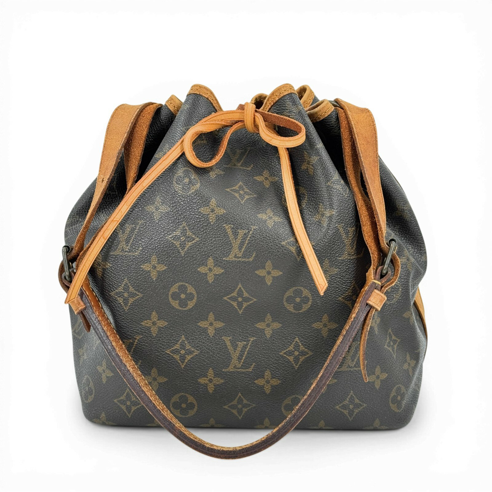 Rakuten - 【中古】LOUIS VUITTON モノグラム プチノエ M42226 ショルダーバッグ