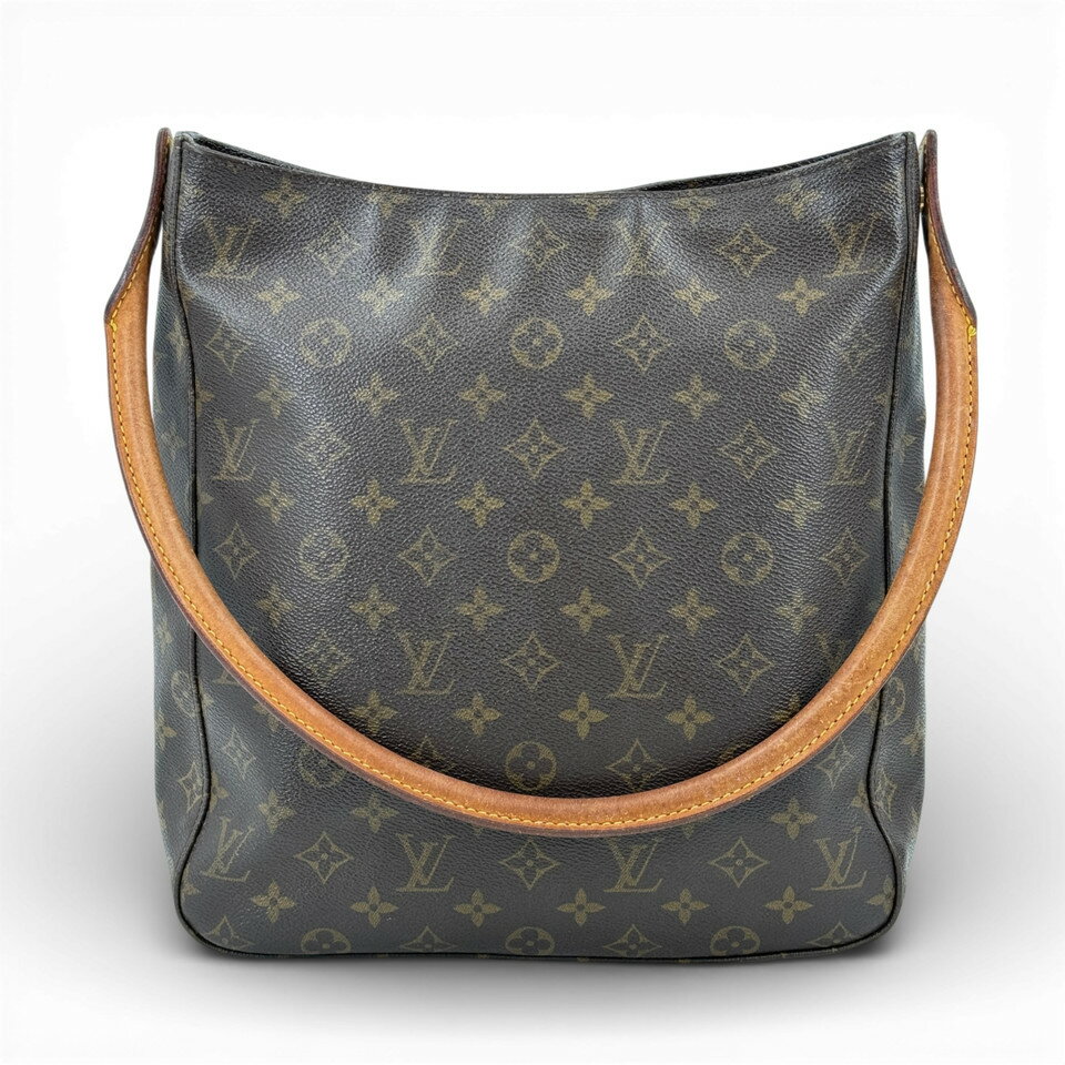 Rakuten - 【中古】LOUIS VUITTON モノグラム ループGM M51145 ショルダーバッグ