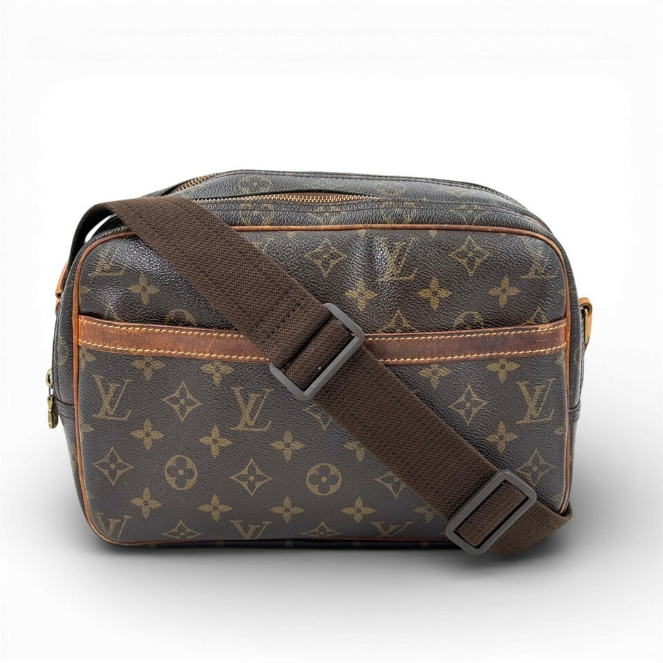 Rakuten - 【中古】LOUIS VUITTON モノグラム レポーターPM M45254 ショルダーバッグ