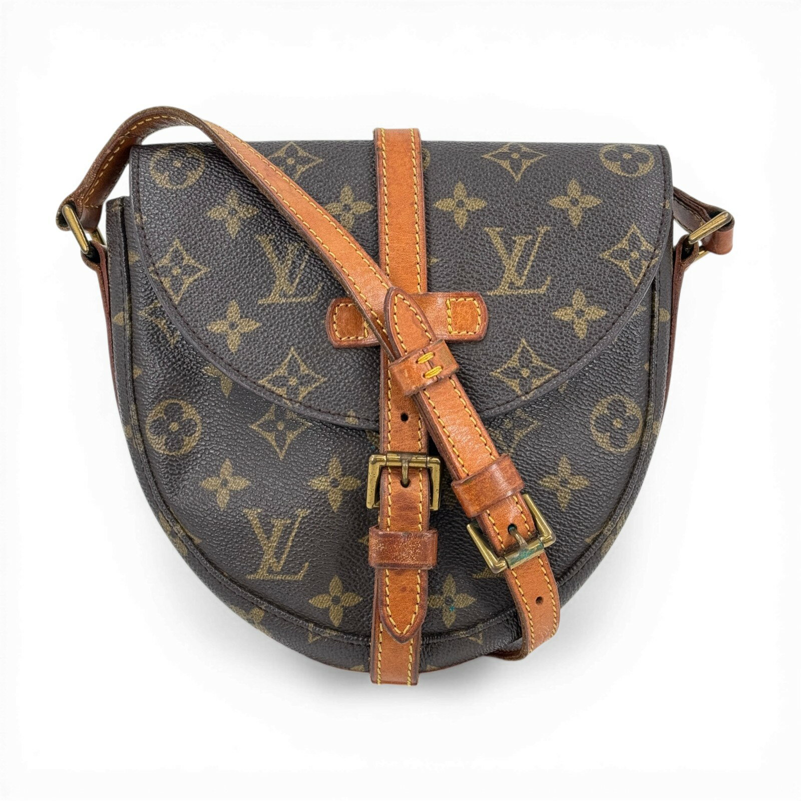 乐天商城 - 【中古】LOUIS VUITTON モノグラム シャンティPM M51234 ショルダーバッグ