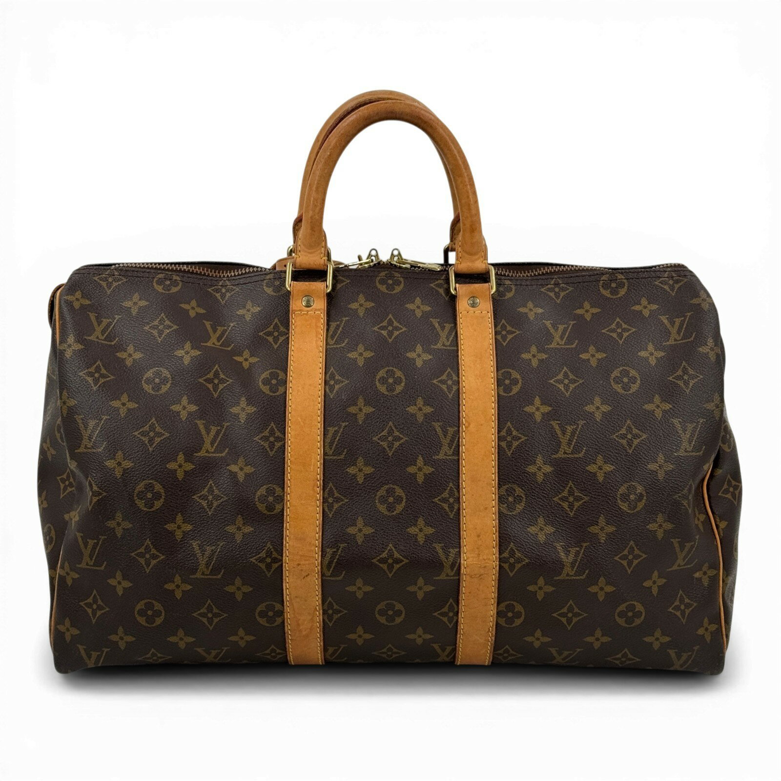 Rakuten - 【中古】LOUIS VUITTON モノグラム キーポル45 M41428 ハンドバッグ