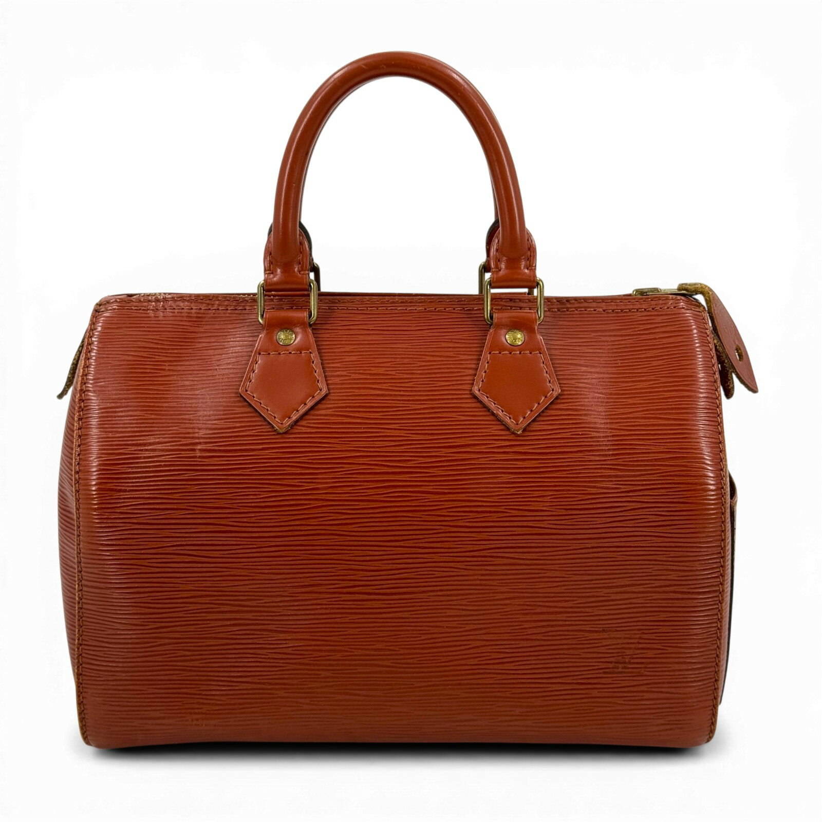 Rakuten - 【中古】LOUIS VUITTON エピ ケニア ブラウン スピーディ 25 M43013 ハンドバッグ