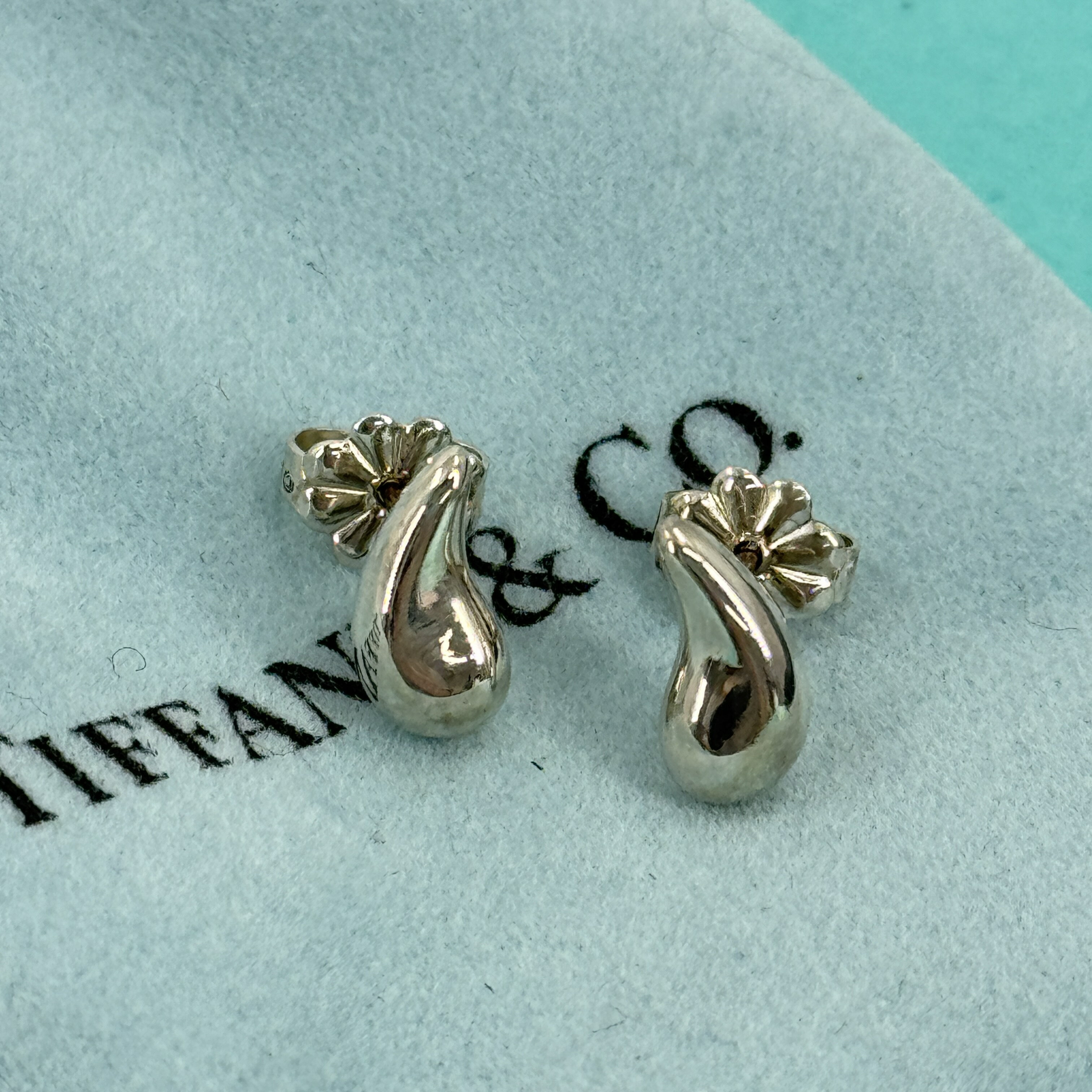 楽天市場】tiffany&co． ティファニー ティアドロップ ピアス