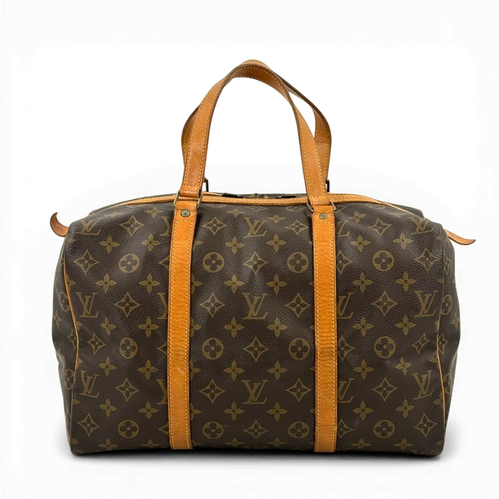 【中古】LOUIS VUITTON モノグラム サックスープル35 M41626 ボストン