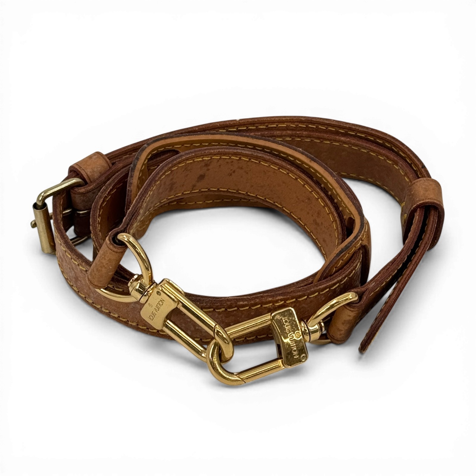 樂天商城 - 【中古】LOUIS VUITTON バケッタレザー ショルダーストラップ