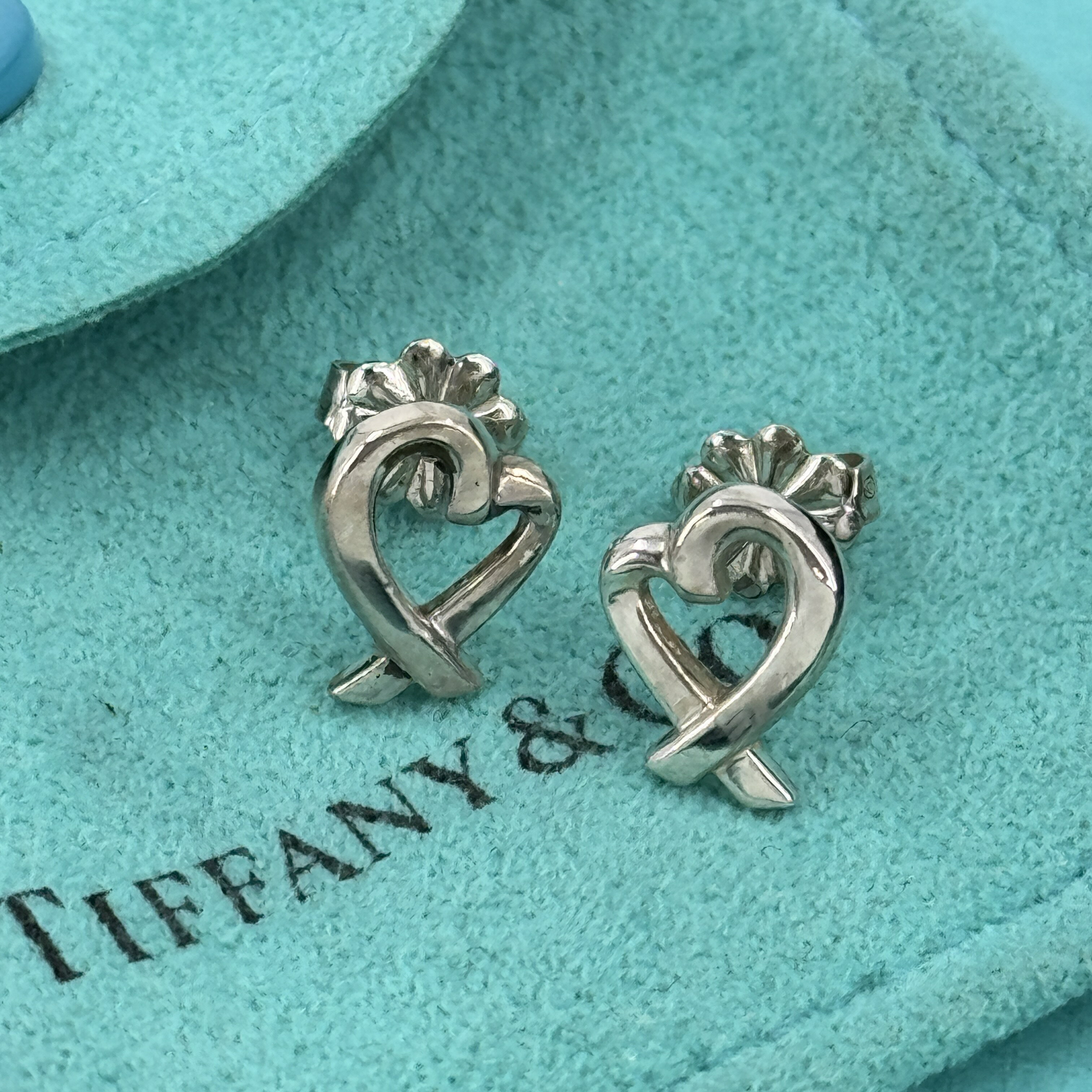 楽天市場】tiffany&co． ティファニー ピアス パロマピカソ ラビング
