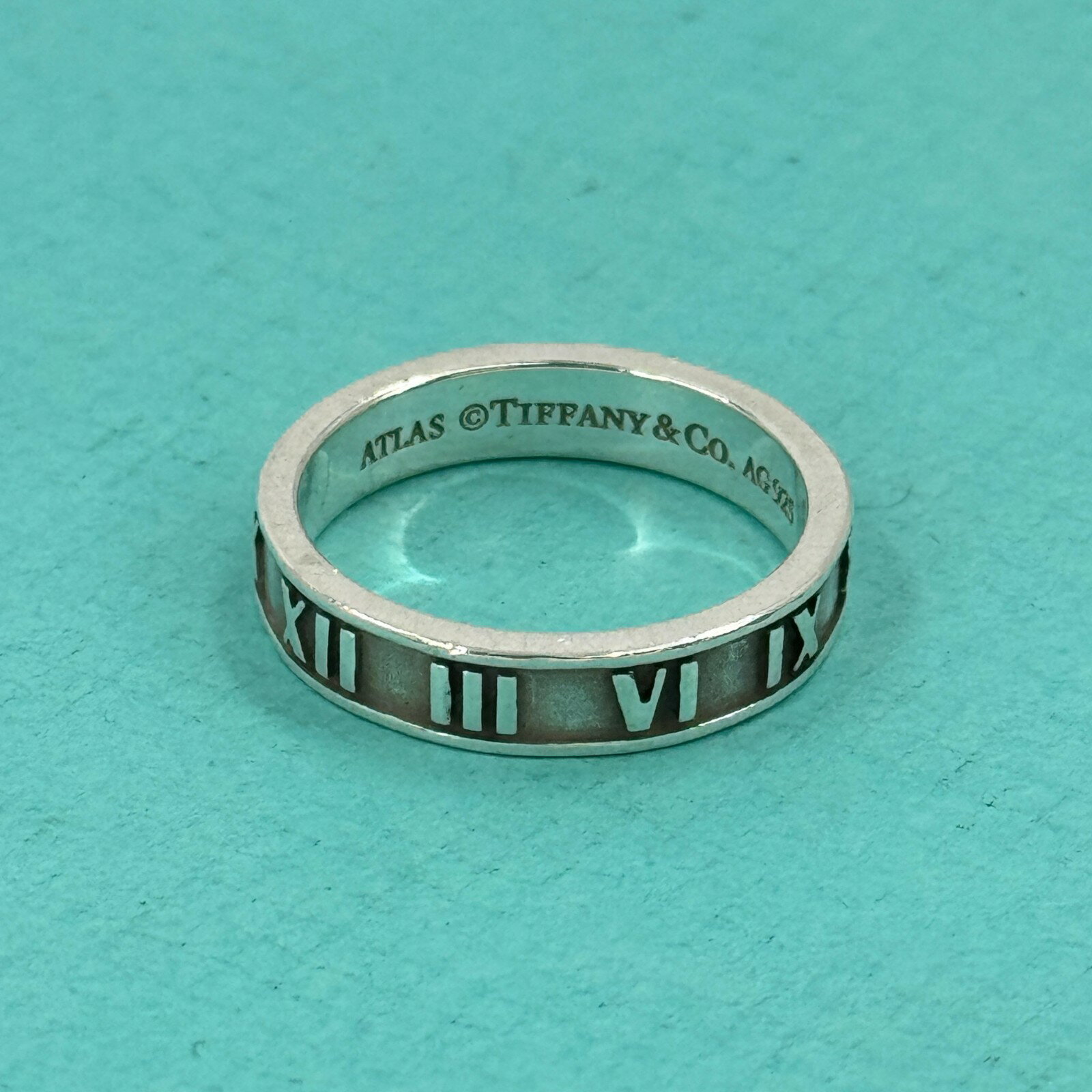 Rakuten - 【中古】TIFFANY アトラス リング SV925