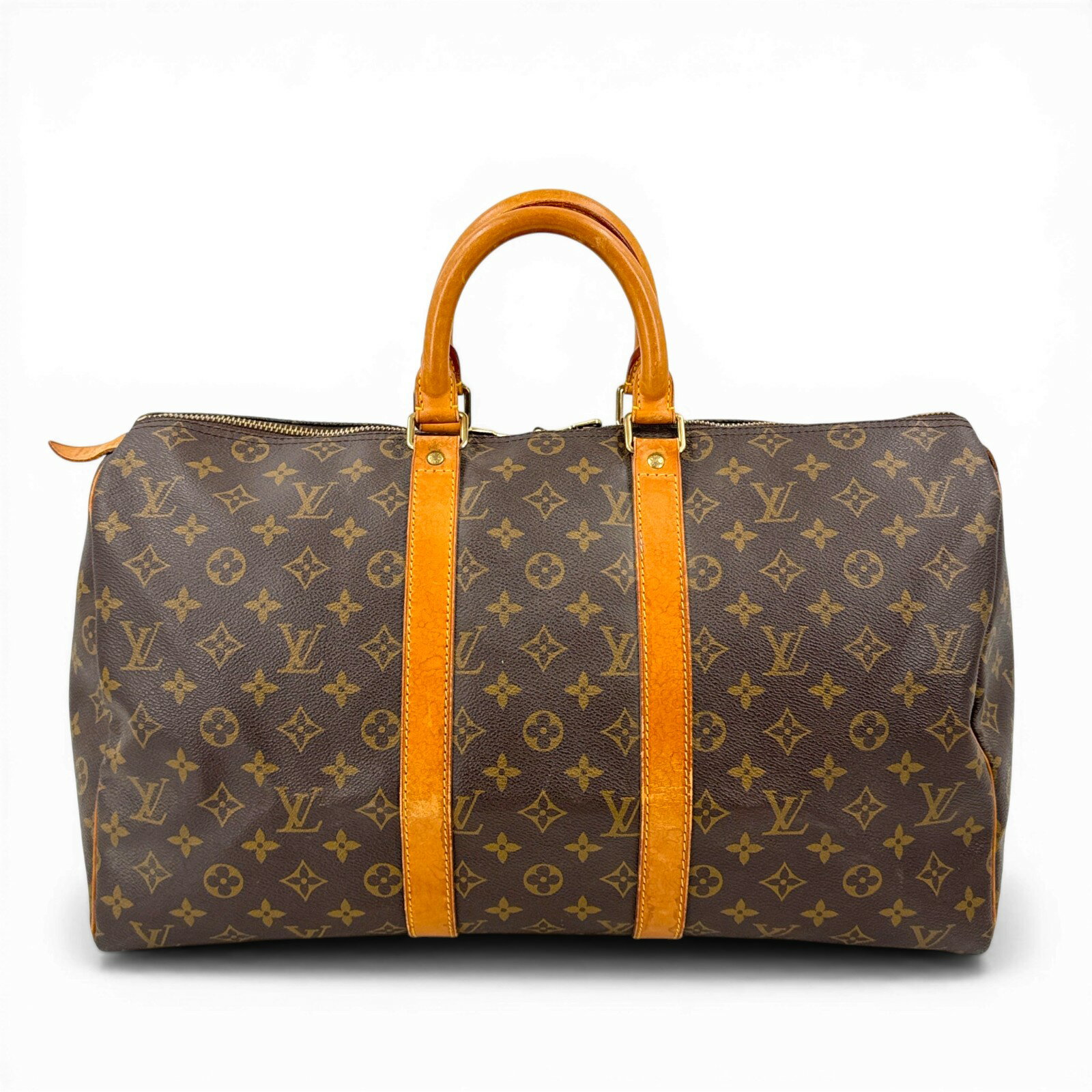 Rakuten - 【中古】LOUIS VUITTON モノグラム キーポル 45 M41428 ハンドバッグ