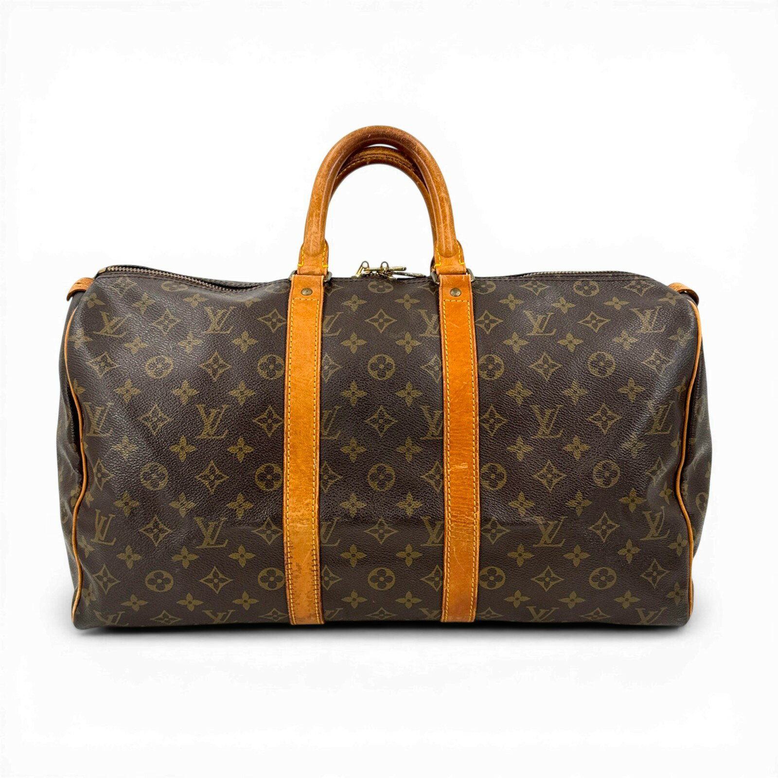 Rakuten - 【中古】LOUIS VUITTON モノグラム キーポル 45 M41428 ハンドバッグ