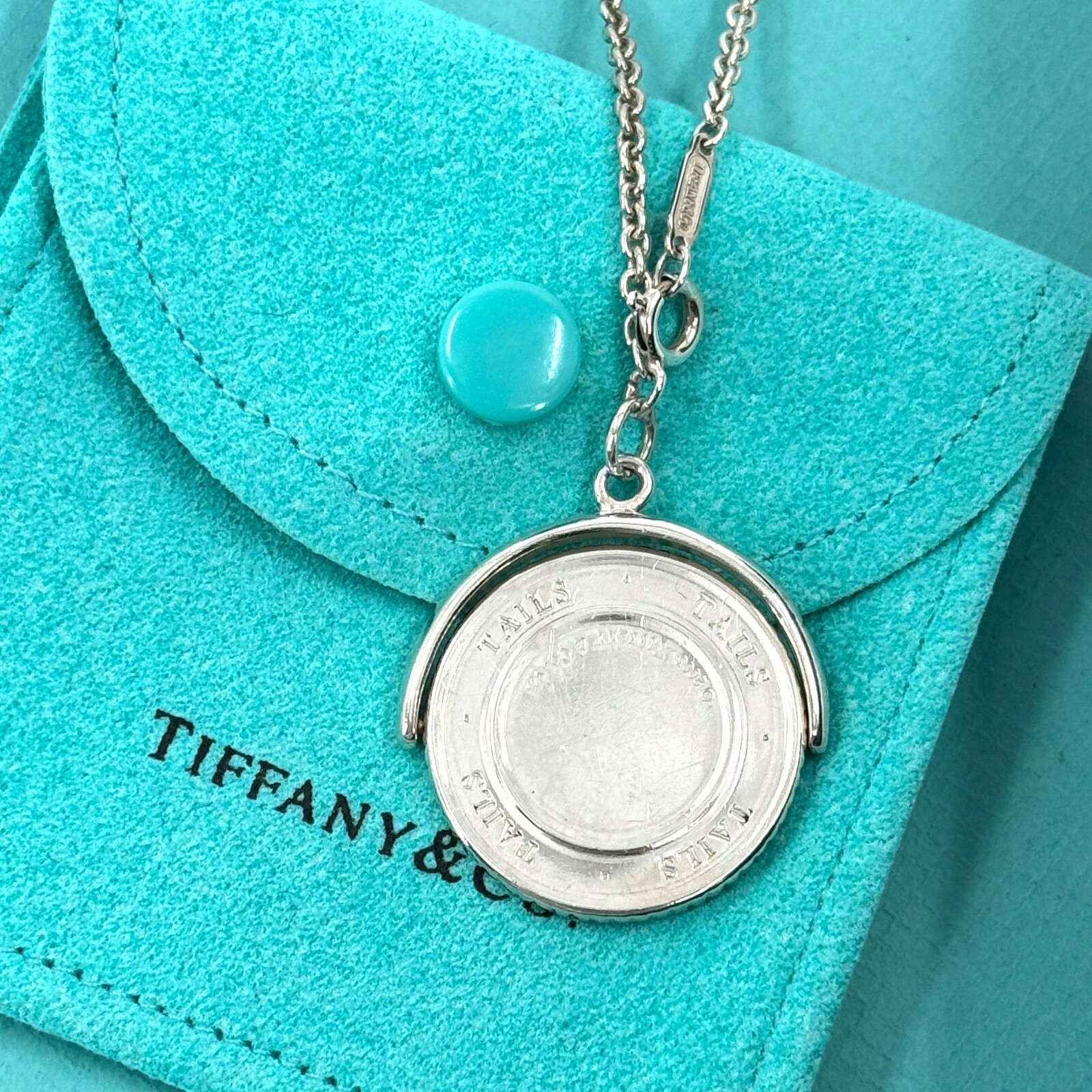 楽天市場】tiffany&co． ティファニー コイン ネックレス（ジュエリー 