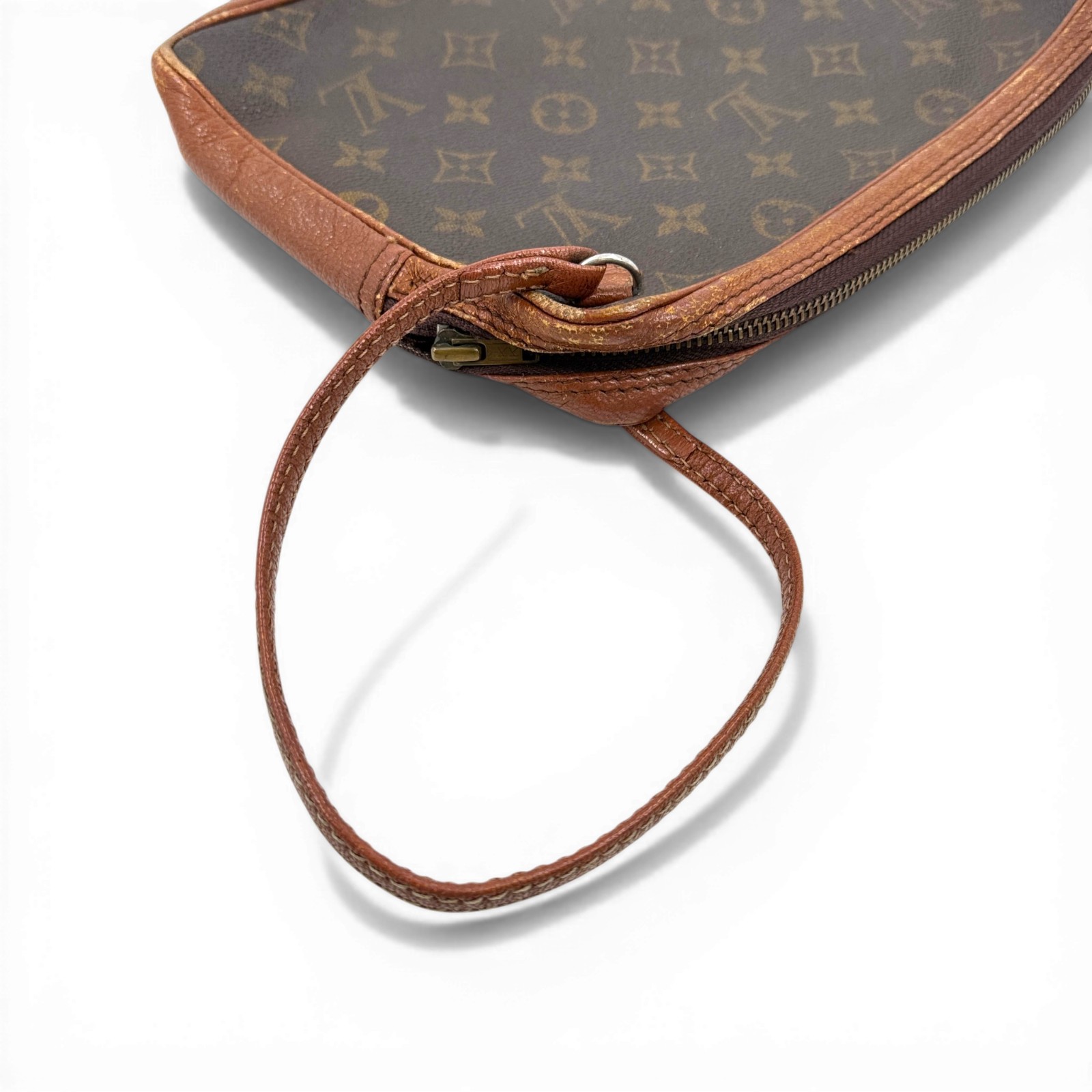 【中古】LOUIS VUITTON モノグラム 旧型 サックスポーツ セカンドバッグ クラッチバッグ