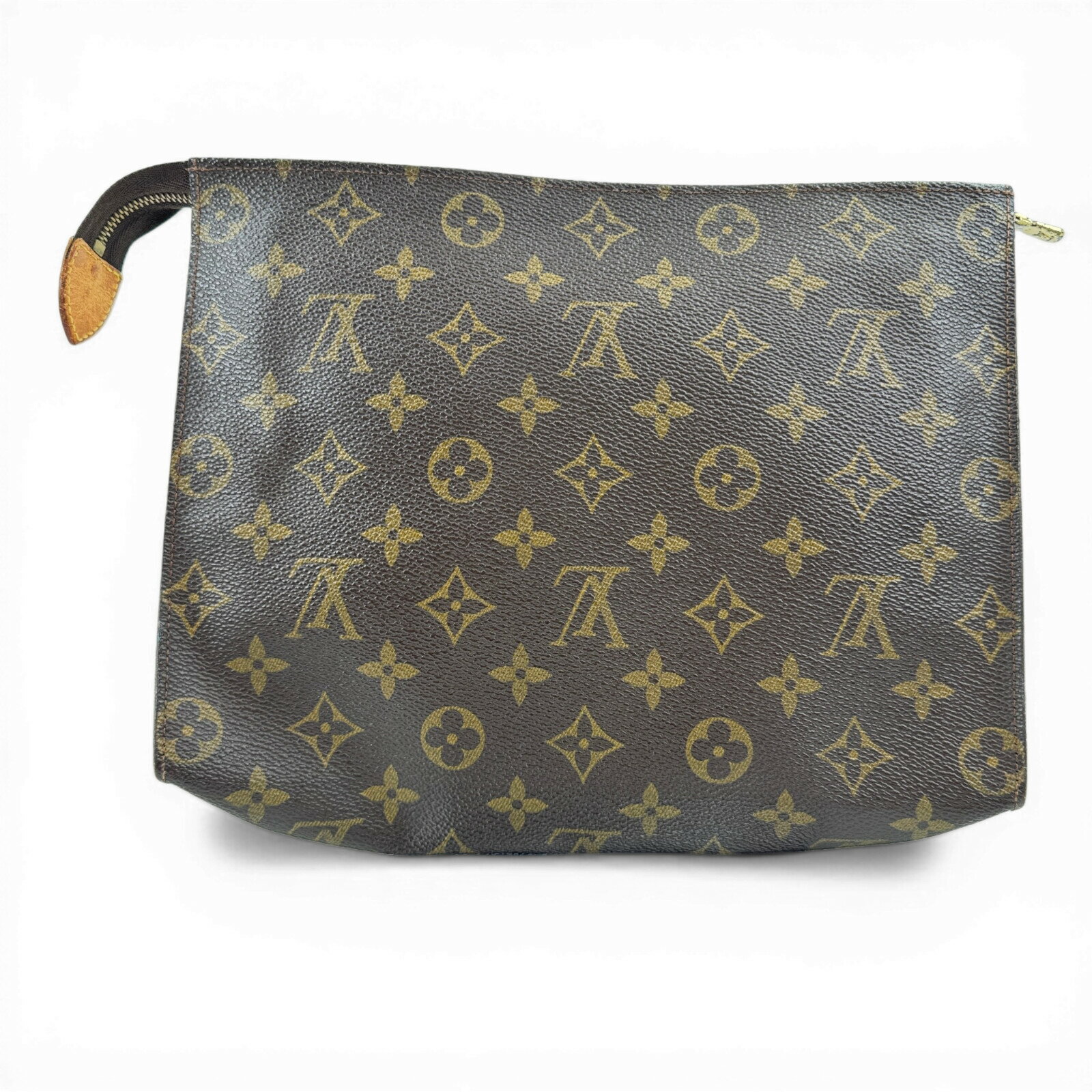 LOUIS VUITTON - 【中古】LOUIS VUITTON モノグラム ポッシュ トワレット25 M47542 クラッチバッグ