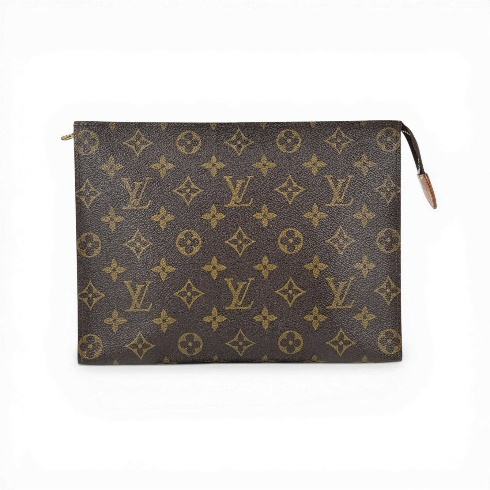 【中古】LOUIS VUITTON モノグラム ポッシュ トワレット25 M47542 クラッチバッグ