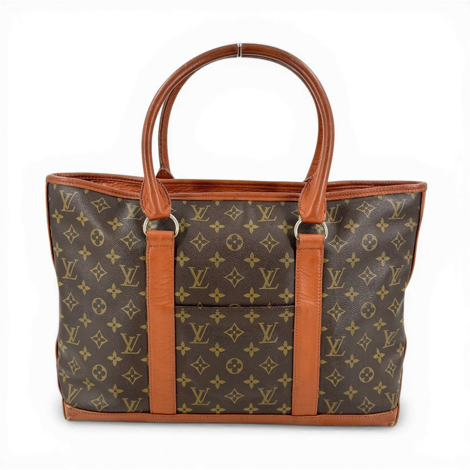 乐天商城 - 【中古】LOUIS VUITTON モノグラム ウィークエンドMM トートバッグ