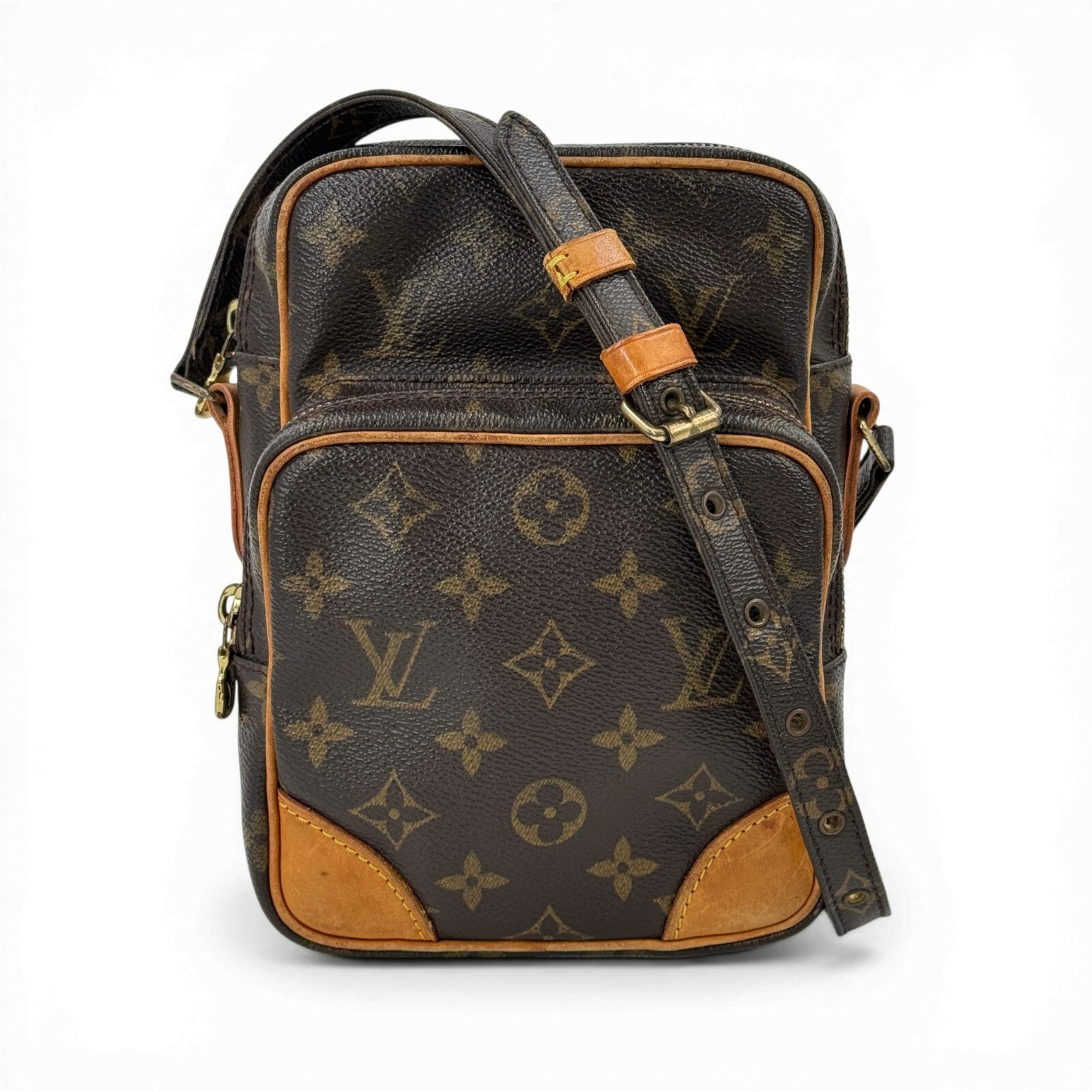 Rakuten - 【中古】LOUIS VUITTON モノグラム アマゾン M45236 ショルダーバッグ