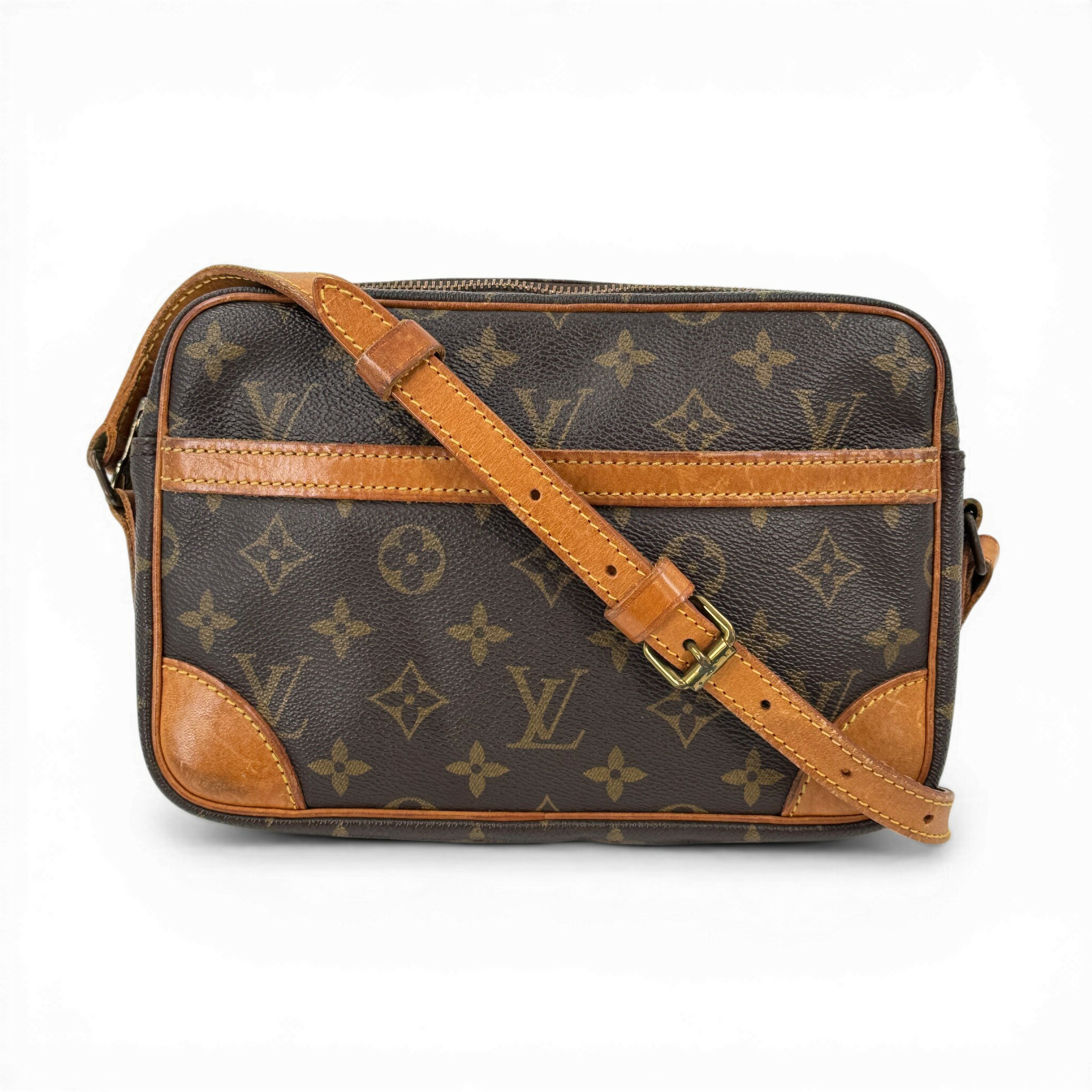 乐天商城 - 【中古】LOUIS VUITTON モノグラム トロカデロ27 M51274 ショルダーバッグ
