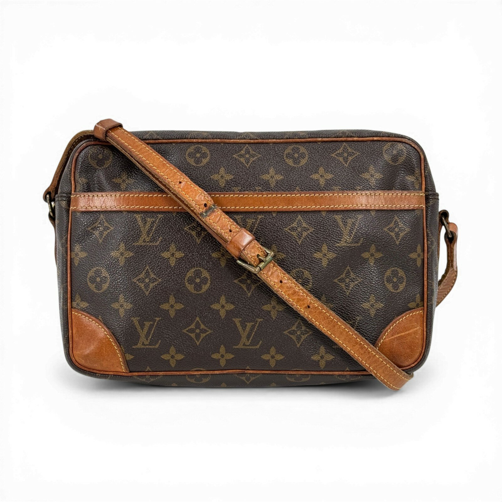 樂天商城 - 【中古】LOUIS VUITTON モノグラム トロカデロ27 M51274 ショルダーバッグ