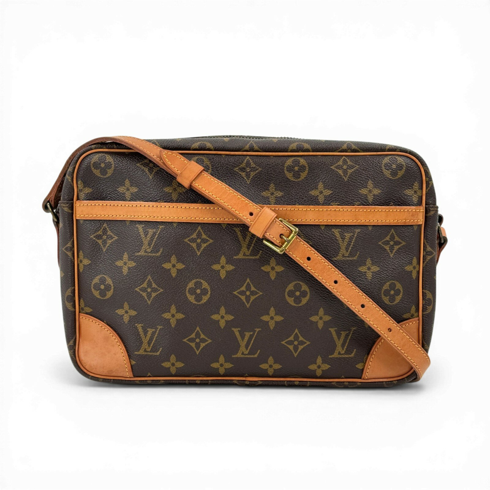 樂天商城 - 【中古】LOUIS VUITTON モノグラム トロカデロ27 M51274 ショルダーバッグ